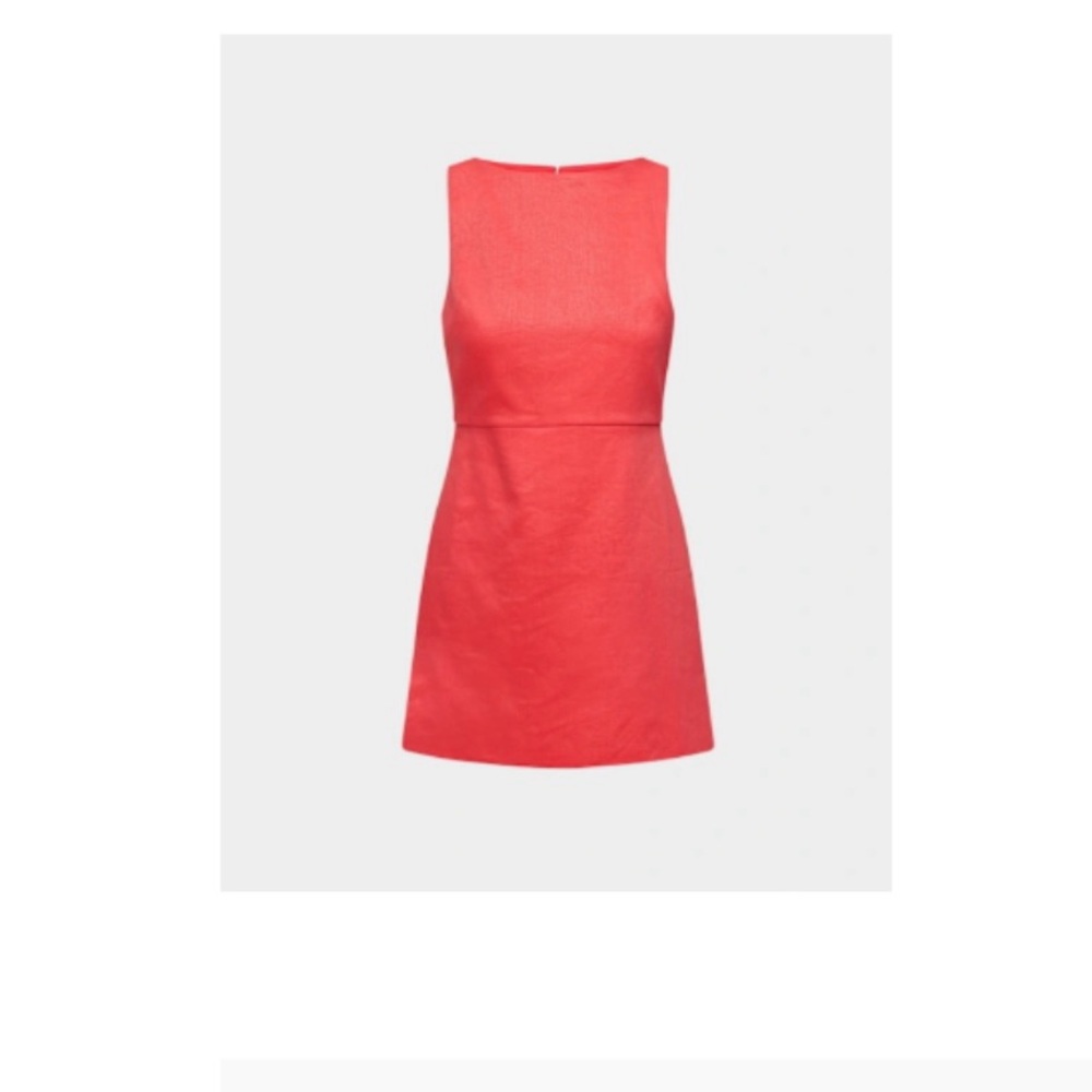 Babaton BOND Linen Dress
